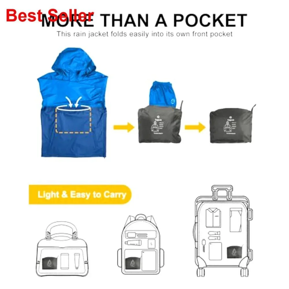 N/A waterproof packable